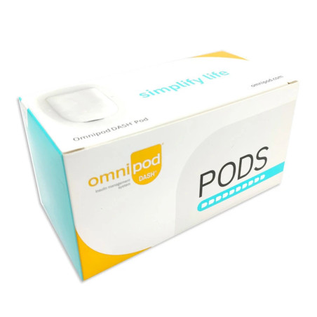 OMNIPOD Dash - cutie 10 bucati