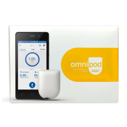 KIT OMNIPOD Dash dispozitiv PDM si consumabile pentru 3 luni